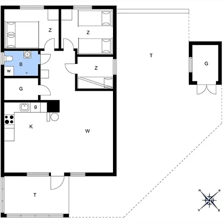 Holiday home 834-thisted-revlingvej-9 Thisted